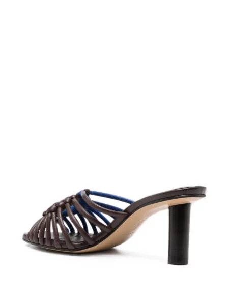 Sandale Jw Anderson din piele maro