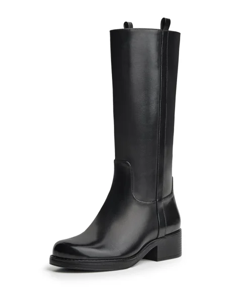 Bershka Cizme negru