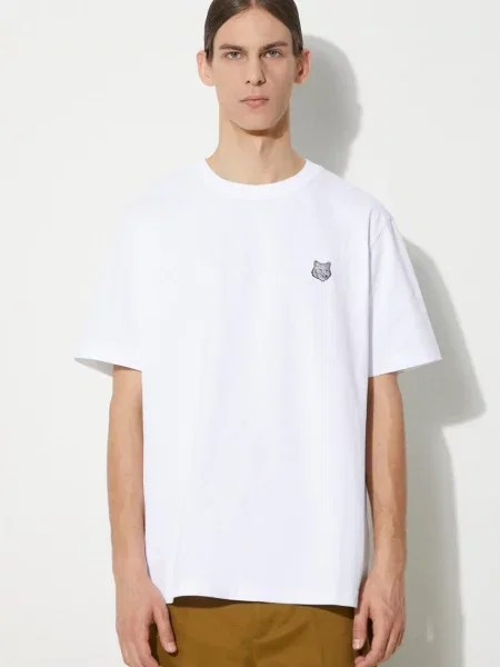 Рубашка Maison Kitsune белая