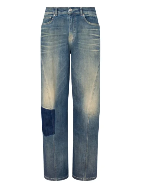 Jeansy Moschino Jeans niebieskie