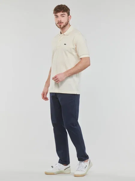 Polo Lacoste alb