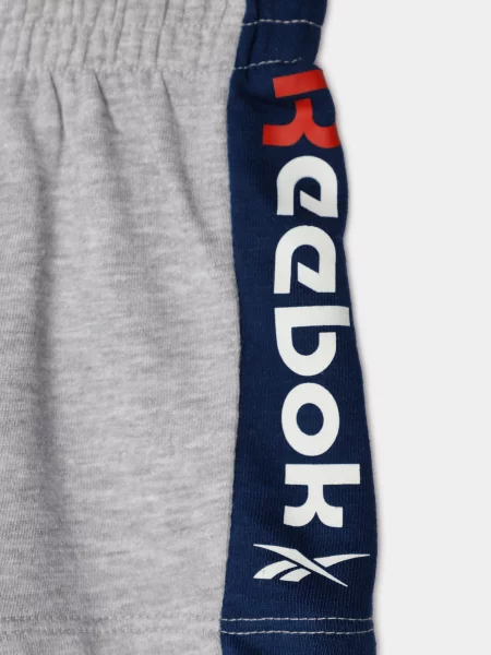 Дитячі Повсякденні шорти Reebok сірий