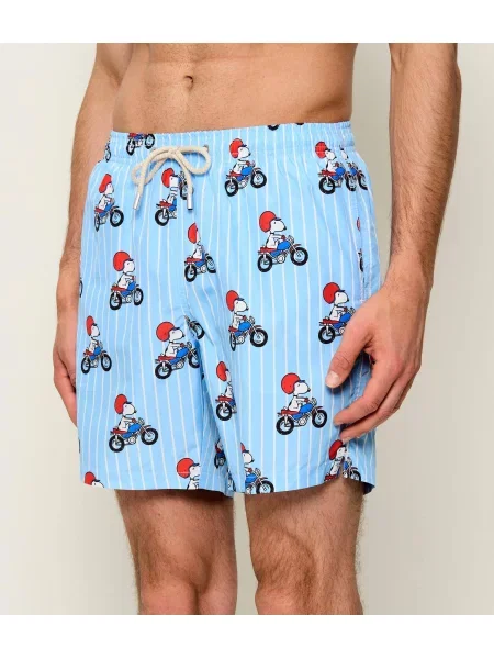 Pantaloni scurți St.barth albastru