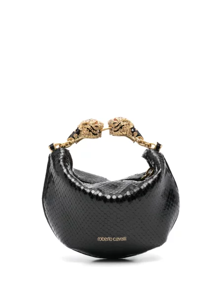 Mała mały torebka Roberto Cavalli czarna