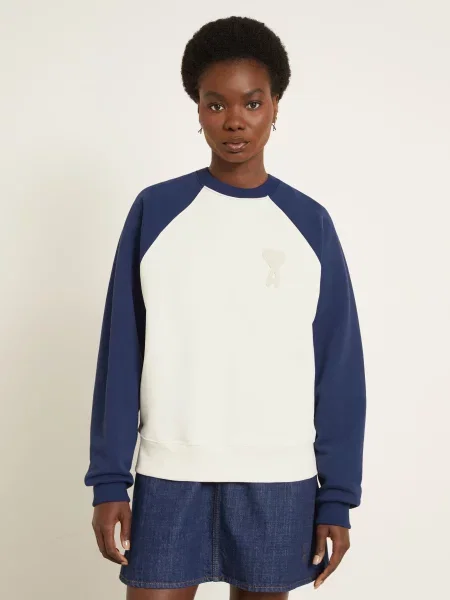 Ami Paris Bluza blau
