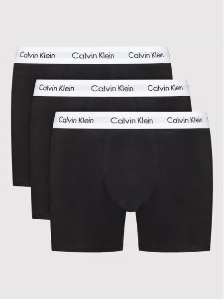 Hlačke Calvin Klein Underwear črna