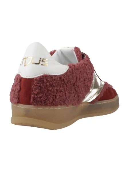 Pantofi Mjus bordo