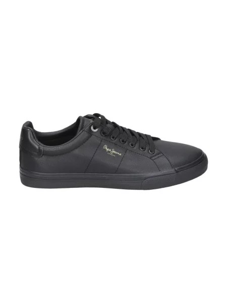 Pepe Jeans Tenisice Kenton Rise crna