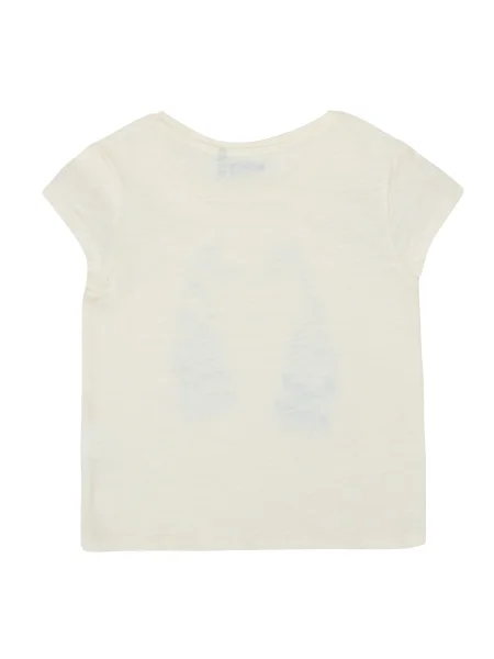 Tricou copii Ikks alb