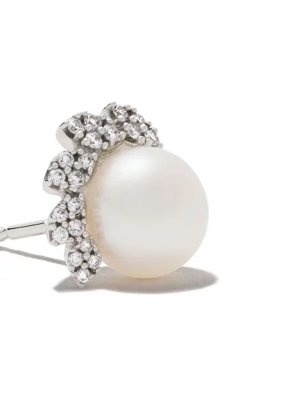 Náušnice Yoko London bílé