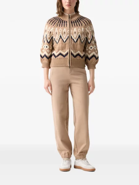 Cardigan Bogner maro