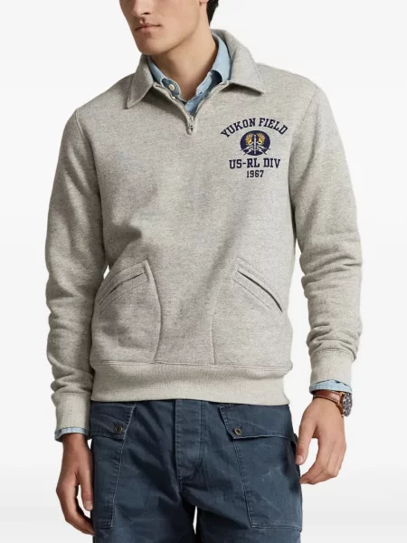 Blugi Polo Ralph Lauren cu model floral cu imagine negru