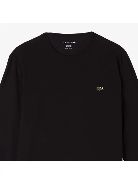 Футболка Lacoste черная
