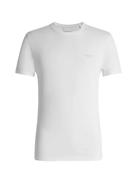 GUESS Tricou Core' alb