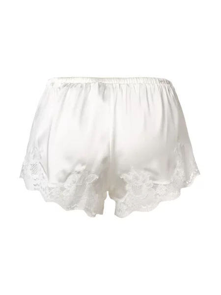 Krajkové kraťasy Dolce & Gabbana bílé