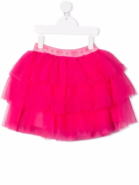 Spódnica dziecięca Chiara Ferragni różowa