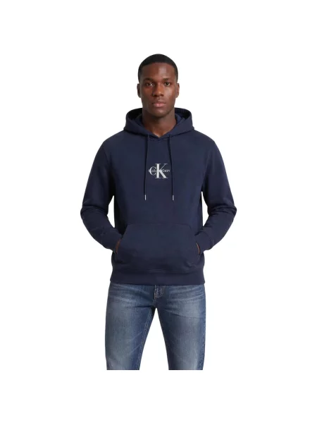 Geacă de blugi Calvin Klein Jeans albastru