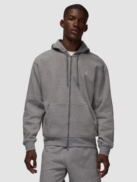 Кофта Jordan  Brooklyn Fleece бавовна/поліестер сірий