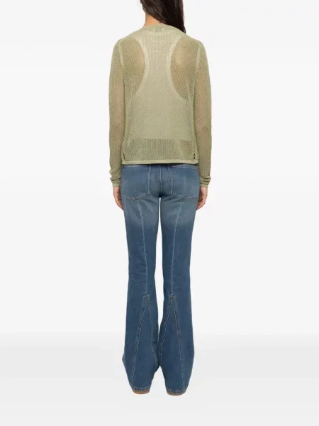 Cardigan Zadig&voltaire tricotate verde