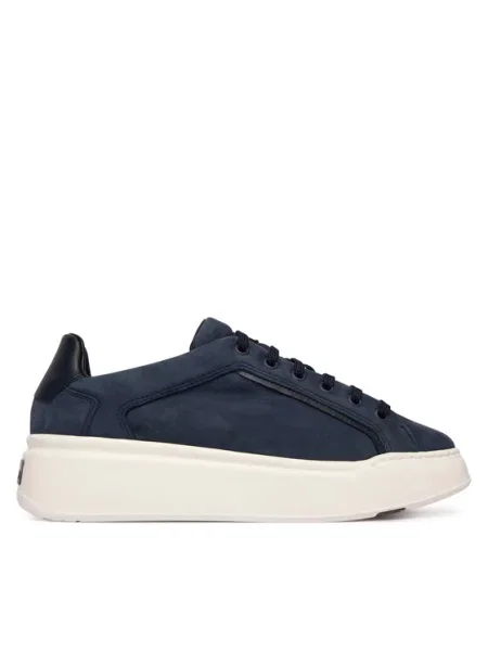 Max Mara Sneakersy Zielony niebieskie
