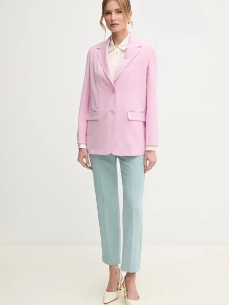 Weekend Max Mara sacou de lână violet