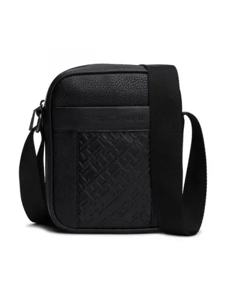Tommy Hilfiger Geantă reporter negru