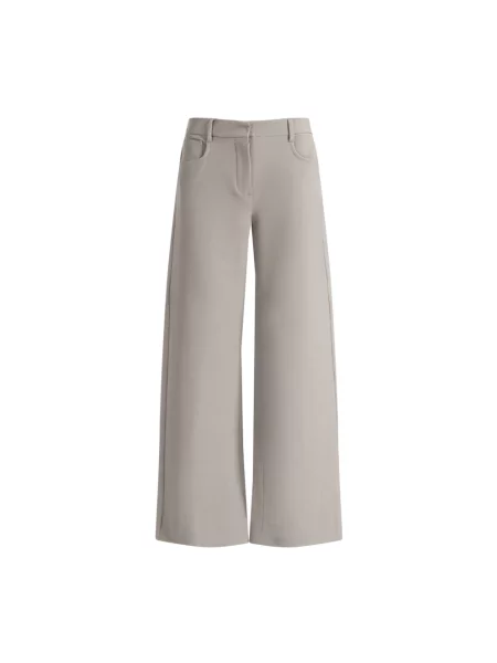 Spodnie Max Mara szare