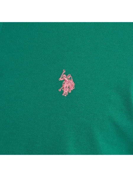 Tricou polo U.s. Polo Assn. verde
