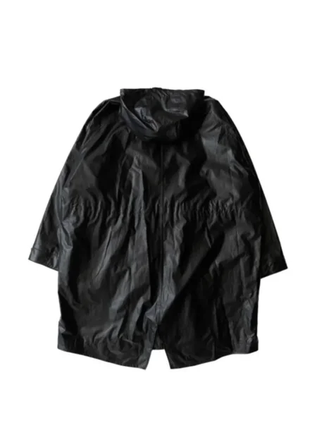 Geacă parka Our Legacy cu glugă negru
