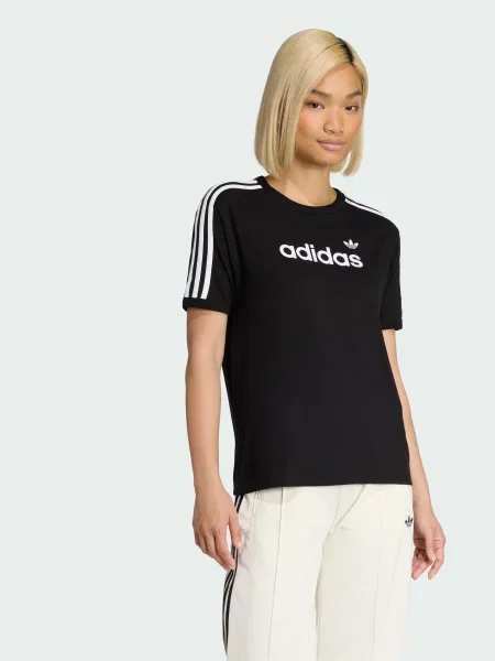 Футболка adidas Adicolor чорний