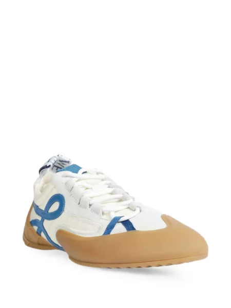 Sneakerși Loewe cu autograf alb
