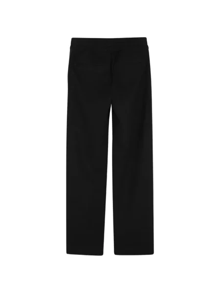 Spodnie dziecięce Lanvin Enfant czarne