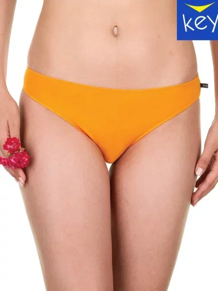 Женские трусики бикини помаранчеві