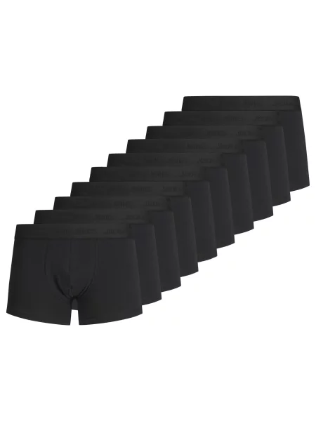 JACK & JONES Boxeralsók fekete