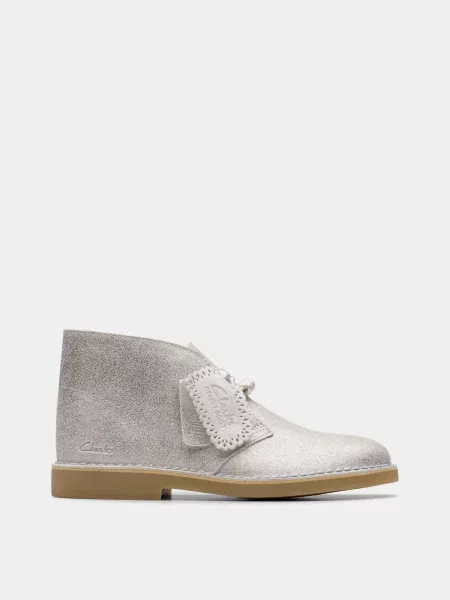 Черевики Clarks Desert Boot Evo сірий