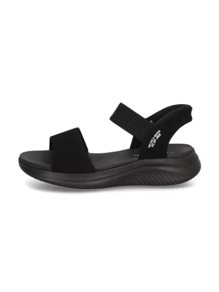 Sandály Skechers černé