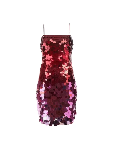 Sukienka mini Guess różowa