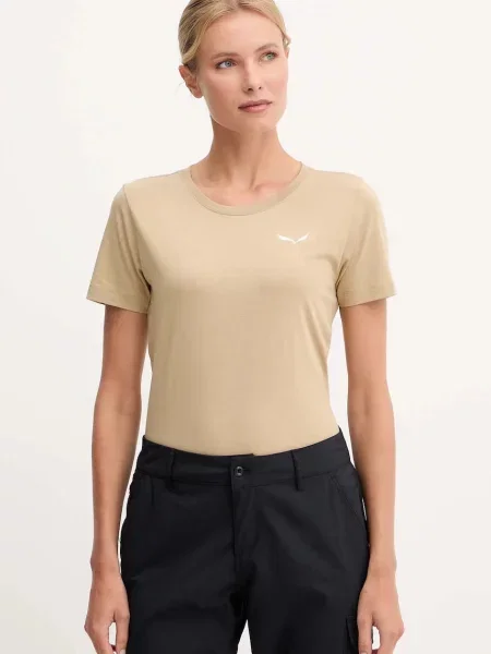 Salewa tricou Eagle Vocab verde