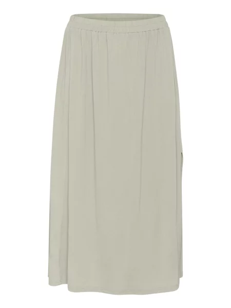 KAFFE CURVE Sukně pastelově zelená