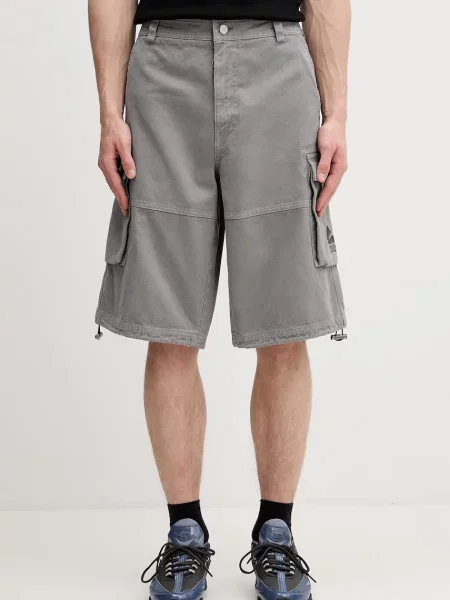 Martine Rose Utility pantaloni scuți cargo din pentru bărbați roz