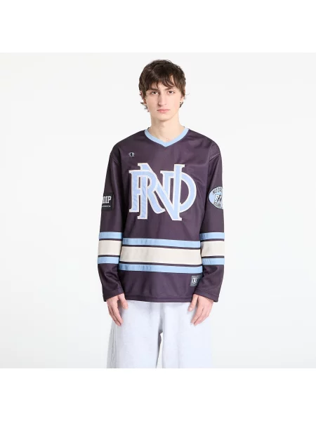Koszulka RIPNDIP No Days Off Hockey Jersey Plum M