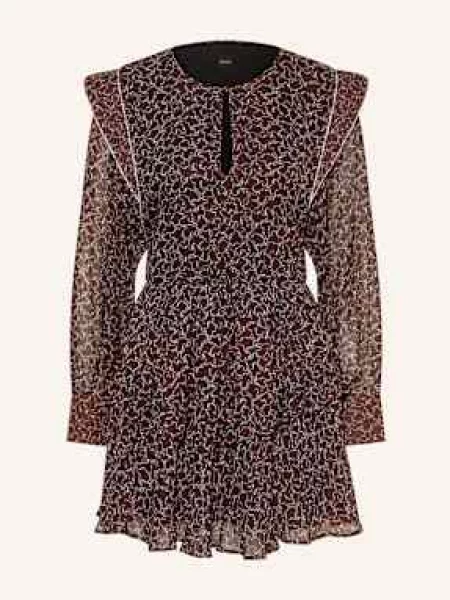 Boss Sukienka Doulena rot czarna