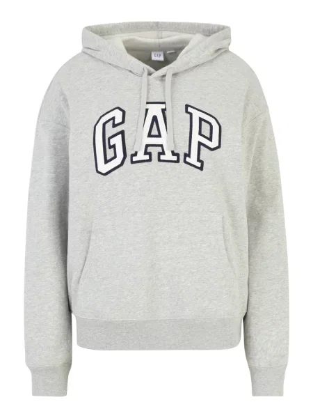 Gap Tall Mikina HERITAGE melír šedý
