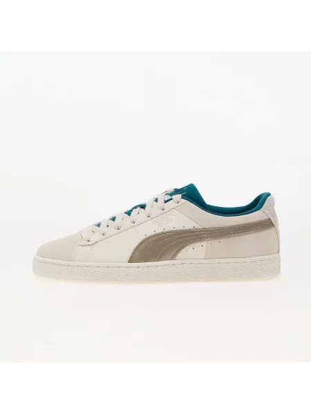 Puma sneakersy zamszowe Suede Play Paris białe