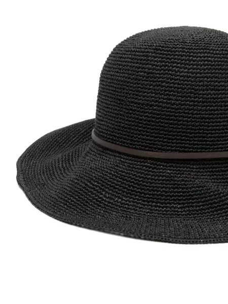 Pălărie cloche Peserico negru