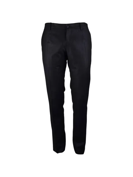 Costum Dolce & Gabbana cu dungi negru