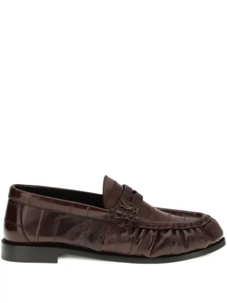 Loafers Saint Laurent červené