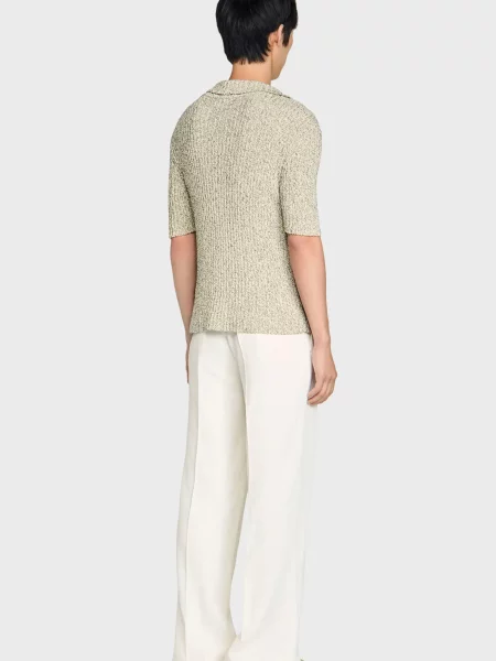 Свитер Sandro черный