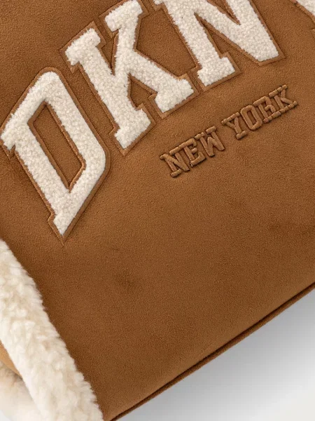 Kézitáska Dkny barna