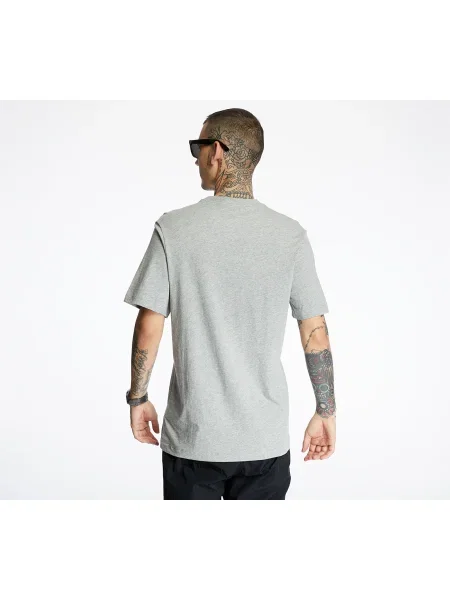 Férfi Nike Sportswear Club sötétszürke szürke bőr/fekete póló. Méret: XL fekete